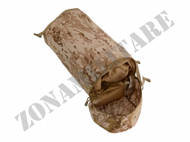 Duffle Bag Con Spallacci E Chiusura Colore Multicam Arid 8 Fields