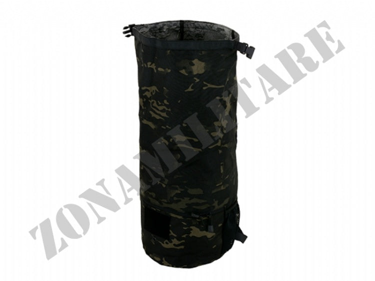 Duffle Bag Con Spallacci E Chiusura Colore Multicam Black 8 Fields