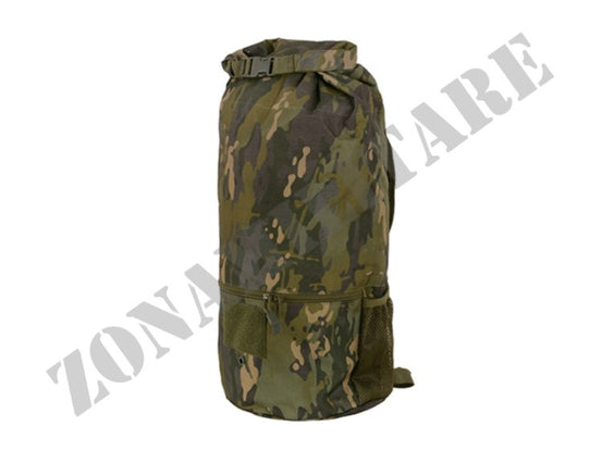 Duffle Bag Con Spallacci E Chiusura Colore Atp Tropic 8 Fields