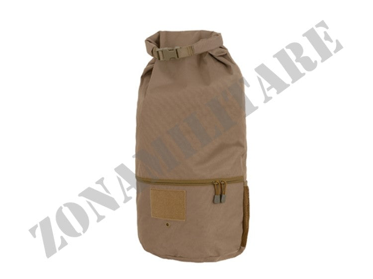 Duffle Bag Con Spallacci E Chiusura Colore Coyote 8 Fields
