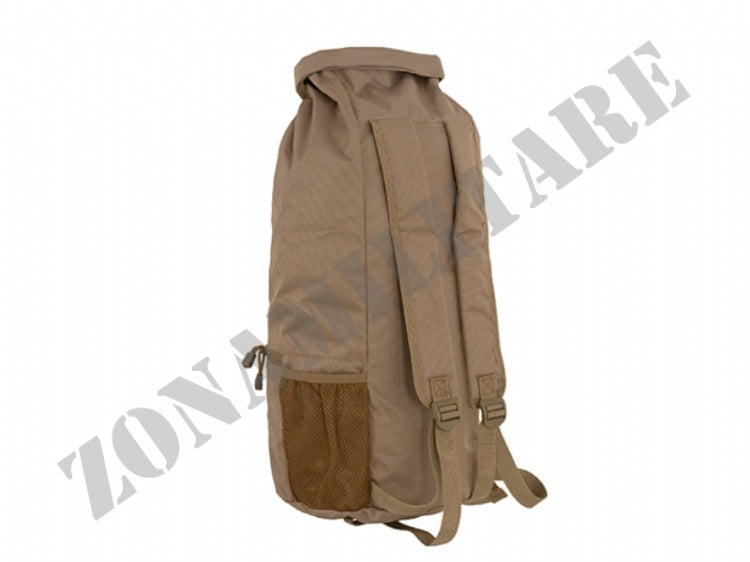 Duffle Bag Con Spallacci E Chiusura Colore Coyote 8 Fields