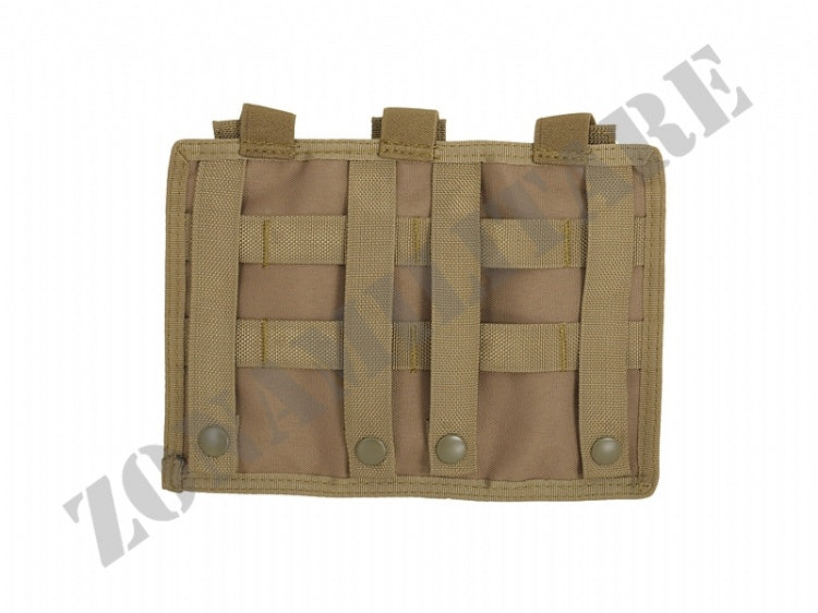 Porta Caricatori Triplo Easy Access Ar-15/M4 Coyote 8 Fields