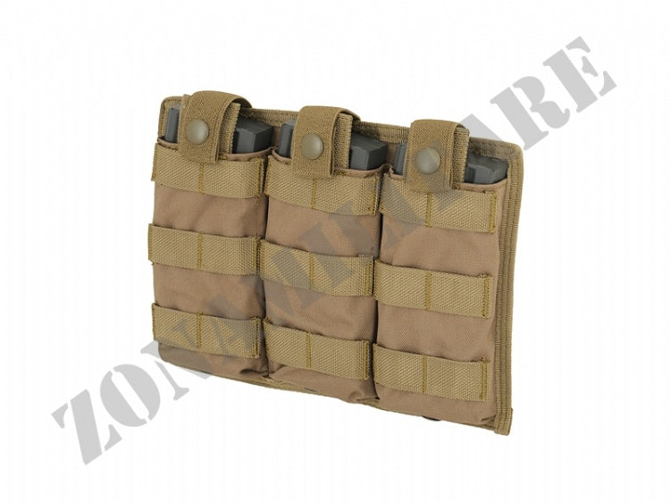 Porta Caricatori Triplo Easy Access Ar-15/M4 Coyote 8 Fields