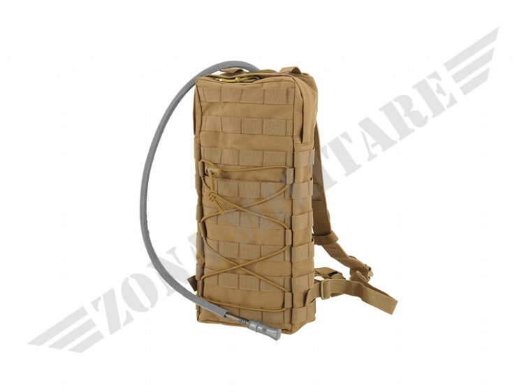 Molle Type Tactical Hydration Pack Coyote 8 Fields
