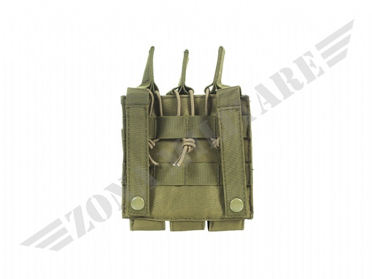 Triple Magazine Pouch Per Mp5/Mp7/Mp9 Od Green 8 Fields