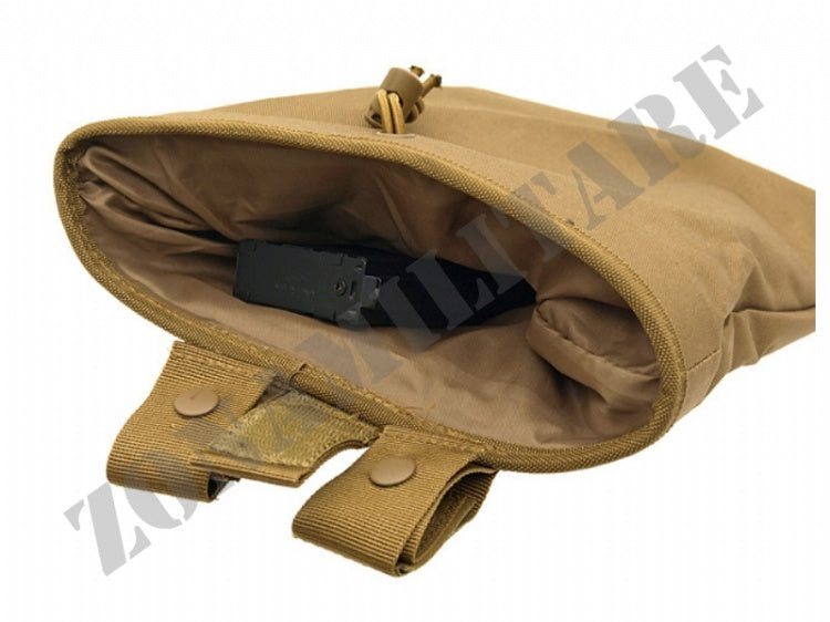 Tasca Stoccaggio Roll-Up Dump Pouch Coyote 8 Fields