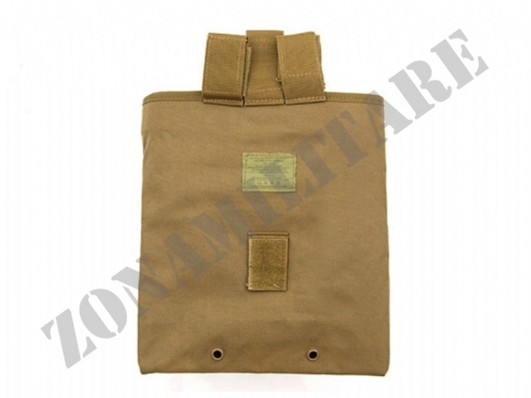 Tasca Stoccaggio Roll-Up Dump Pouch Coyote 8 Fields