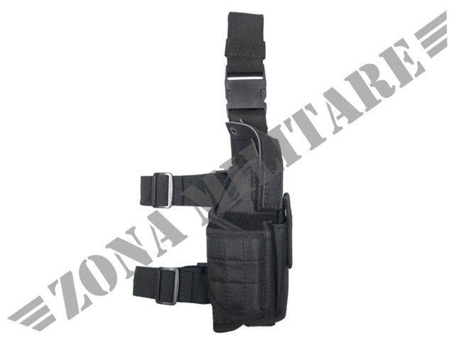 Fondina Cosciale For Leg Black 8 Fields