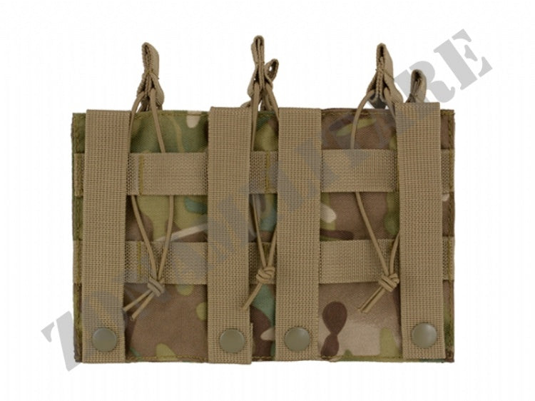 Porta Caricatori A 6 Postazioni M4/M16/Ar-15 Multicam 8 Fields