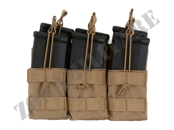 Porta Caricatori A 6 Postazioni M4/M16/Ar-15 Coyote 8 Fields