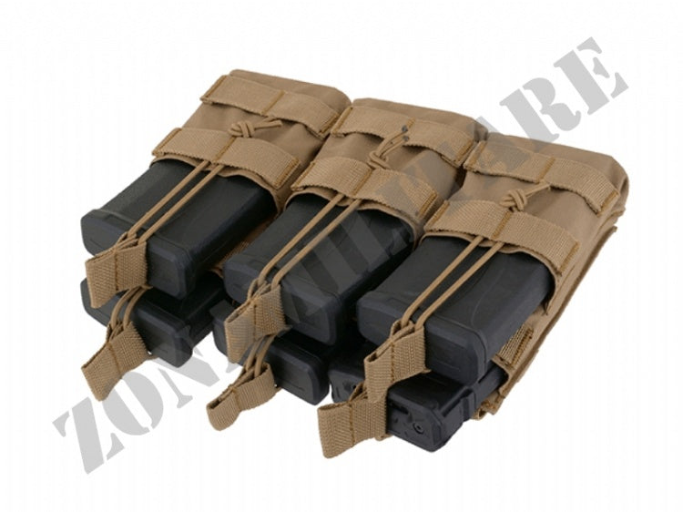 Porta Caricatori A 6 Postazioni M4/M16/Ar-15 Coyote 8 Fields