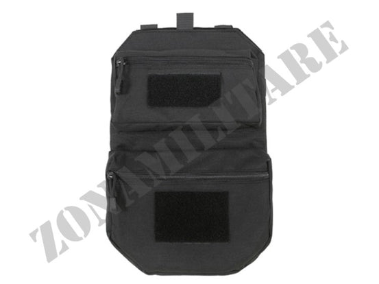 Assault Back Panel Mod.2 Black 8Fields