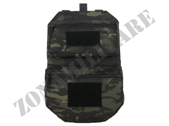 Assault Back Panel Mod.2 Multicam Black 8Fields