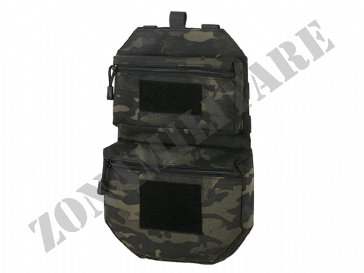 Assault Back Panel Mod.2 Multicam Black 8Fields