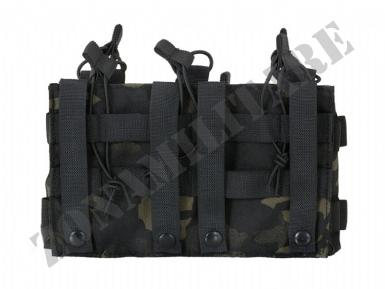 PANNELLO BUCKLE UP Multi-Mission Molle Front Panel 5.56/Cal.12 Multicam Black 8FIELD
