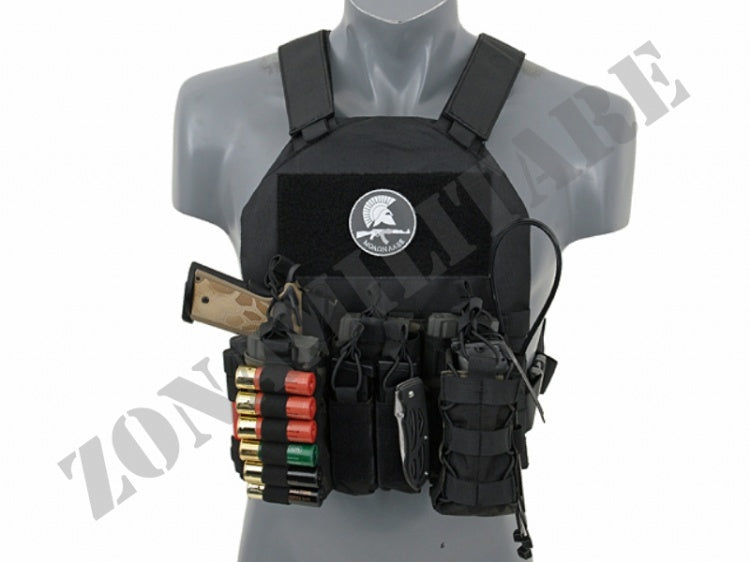 PANNELLO BUCKLE UP Multi-Mission Molle Front Panel 5.56/Cal.12 Multicam Black 8FIELD