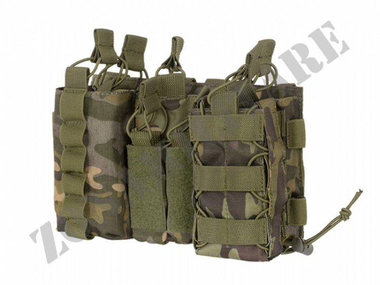 PANNELLO BUCKLE UP Multi-Mission Molle Front Panel 5.56/Cal.12 Atp Tropic 8FIELD