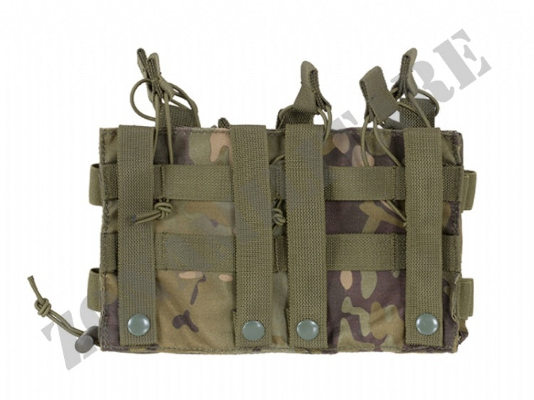 PANNELLO BUCKLE UP Multi-Mission Molle Front Panel 5.56/Cal.12 Atp Tropic 8FIELD