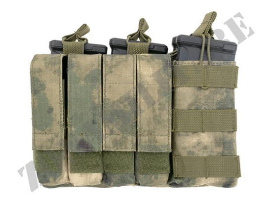 Porta Caricatori 4X 5.56 Mag E 4X Pistol Panel Foliage Green 8 Fields