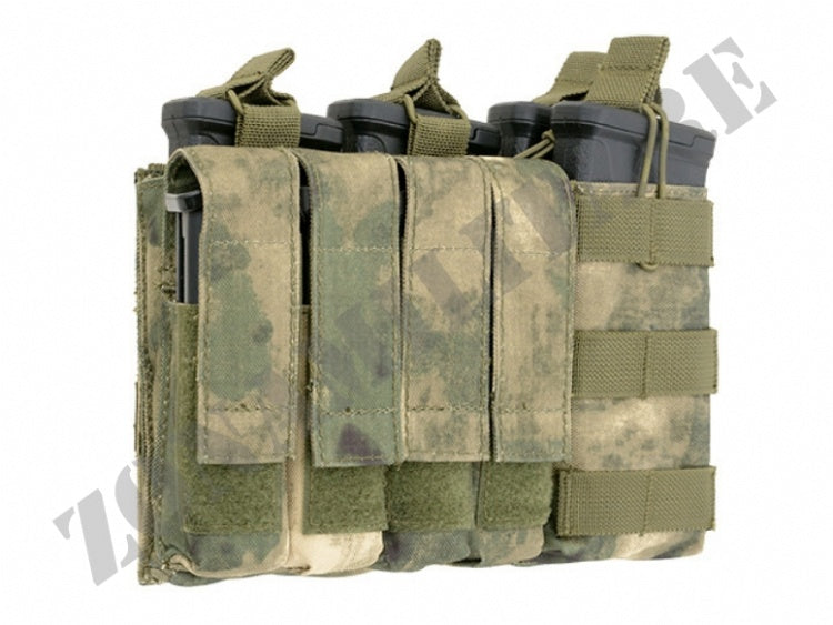 Porta Caricatori 4X 5.56 Mag E 4X Pistol Panel Foliage Green 8 Fields