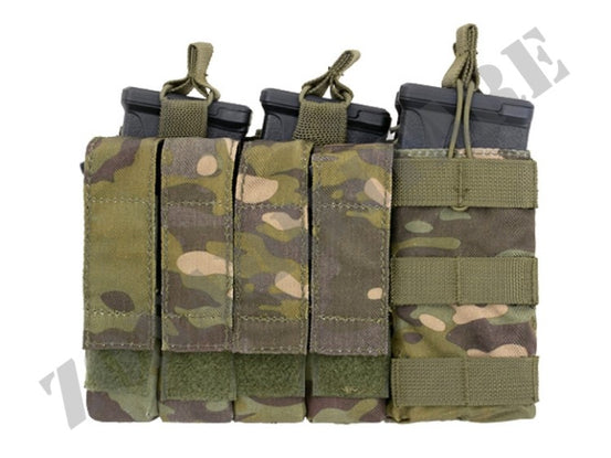 Porta Caricatori 4X 5.56 Mag E 4X Pistol Panel Atp Tropic 8 Fields