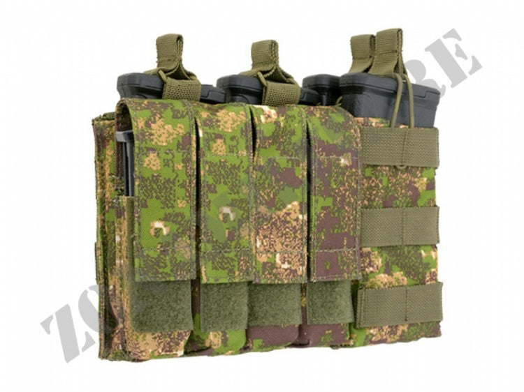 Porta Caricatori 4X 5.56 Mag E 4X Pistol Panel Colore Pg 8 Fields