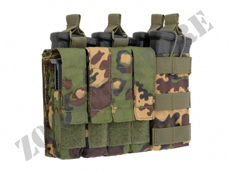 Porta Caricatori 4X 5.56 Mag E 4X Pistol Panel Royal Camo 8 Fields