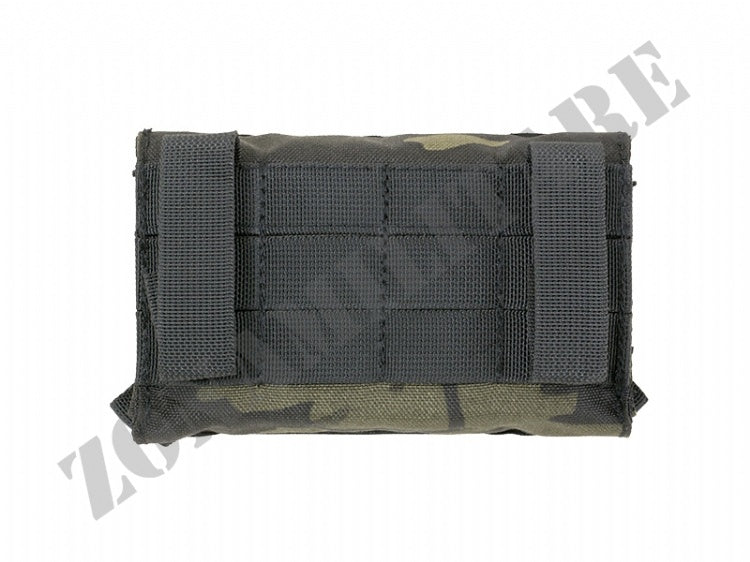 Small Admin Pouch Rc Multicam Black Color 8 Fields
