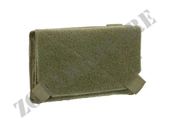 Small Admin Pouch Rc Od Green Color 8 Fields