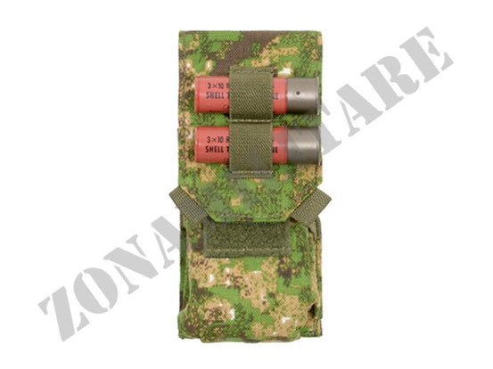 Porta 2 Caricatori 5.56Mm/Cal.12 Magazine Loops Colore Pg 8 Fields