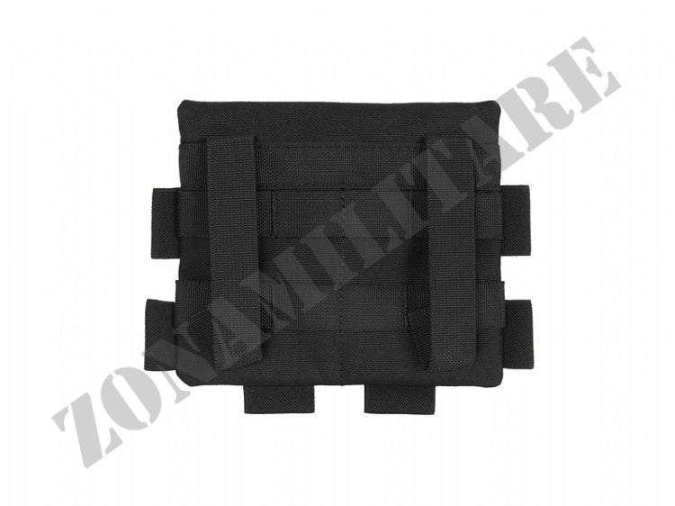 Small Admin Pouch Molle Black 8 Fields