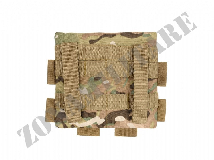 Small Admin Pouch Molle Multicam 8 Fields