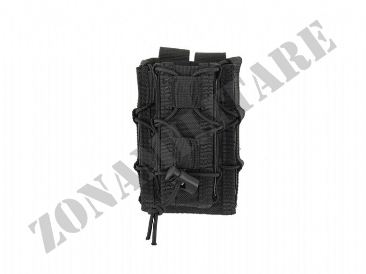 Porta caricatore Molle Combo Rifle/Pistol Mag Speed Pouch Black 8 Fields