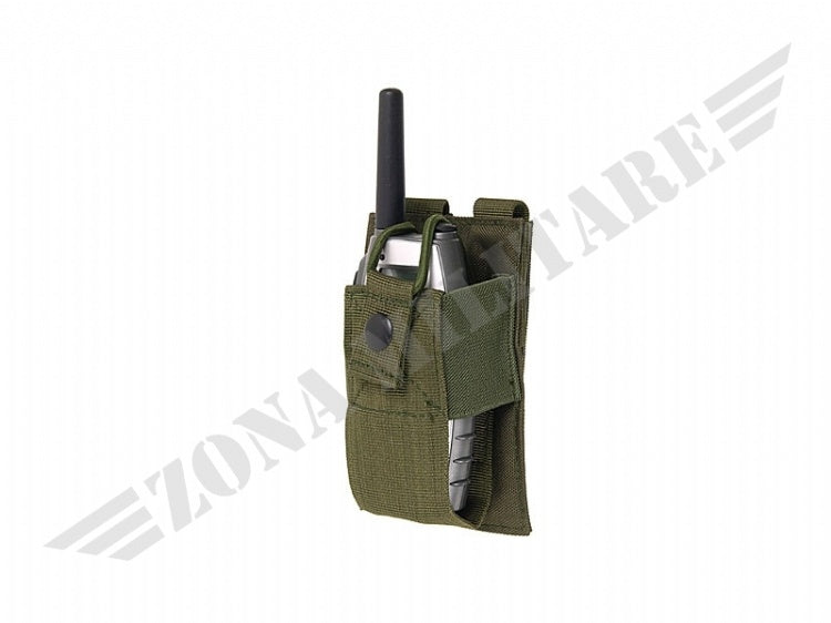 Radio Pouch Olive Modulare Regolabile 8 Fields