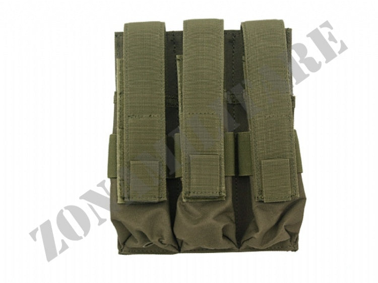 Porta Caricatori Molle Mp5/Smg Od Green 8 Fields