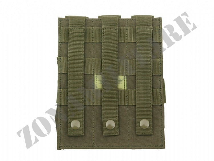 Porta Caricatori Molle Mp5/Smg Od Green 8 Fields