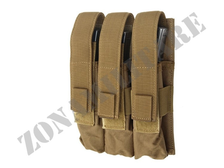 Porta Caricatori Molle Mp5/Smg Coyote 8 Fields