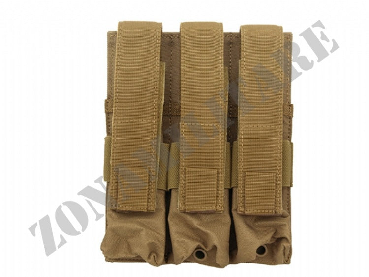 Porta Caricatori Molle Mp5/Smg Coyote 8 Fields