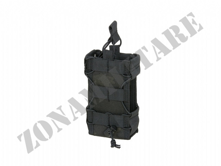 Radio Pouch Open-Top Multicam Black Version 8 Fields