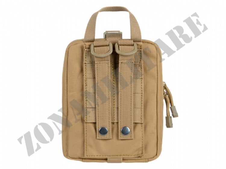 Tasca Medica Large Tan 8Fields