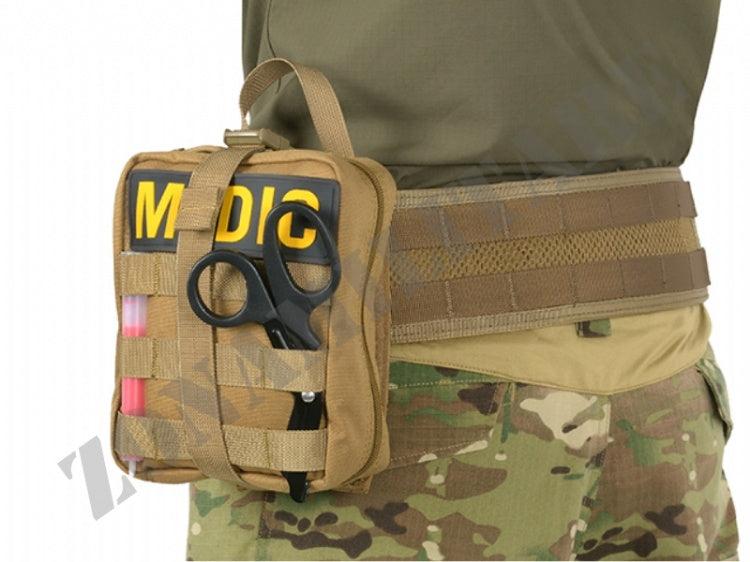 Tasca Medica Large Tan 8Fields