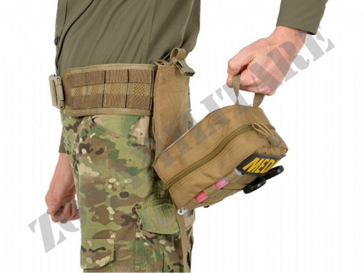 Tasca Medica Large Tan 8Fields