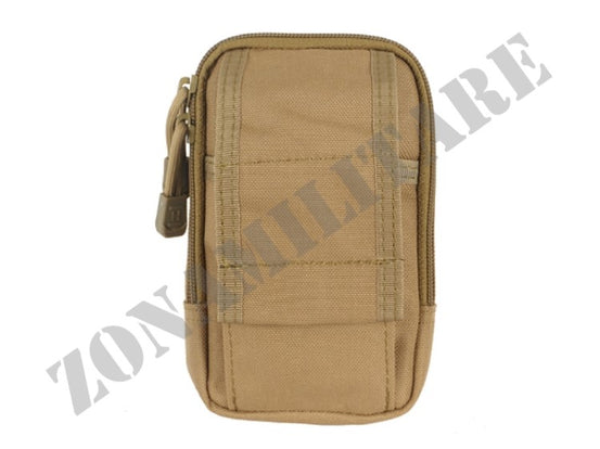 Tasca UTILITY PER TELEFONO Colore COYOTE 8Fields