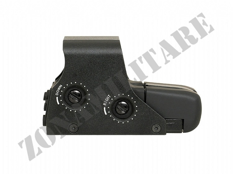 Olografico Mod1 Type Sight Black Version Acm 8 Fields