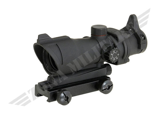 Replica Of Acog Red Dot Sight Acm Black 8 Fields