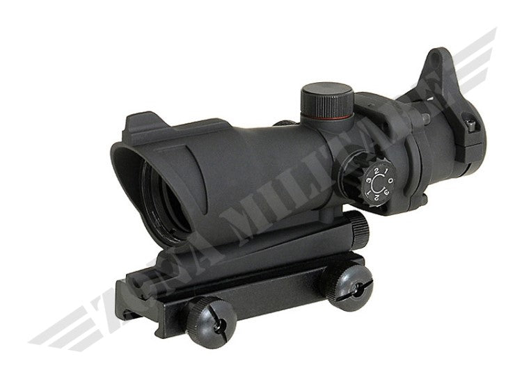 Replica Of Acog Red Dot Sight Acm Black 8 Fields