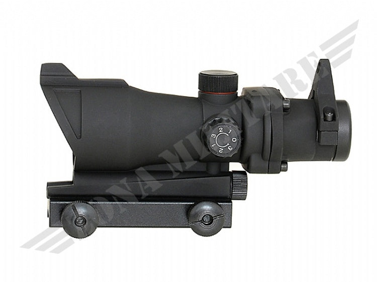 Replica Of Acog Red Dot Sight Acm Black 8 Fields