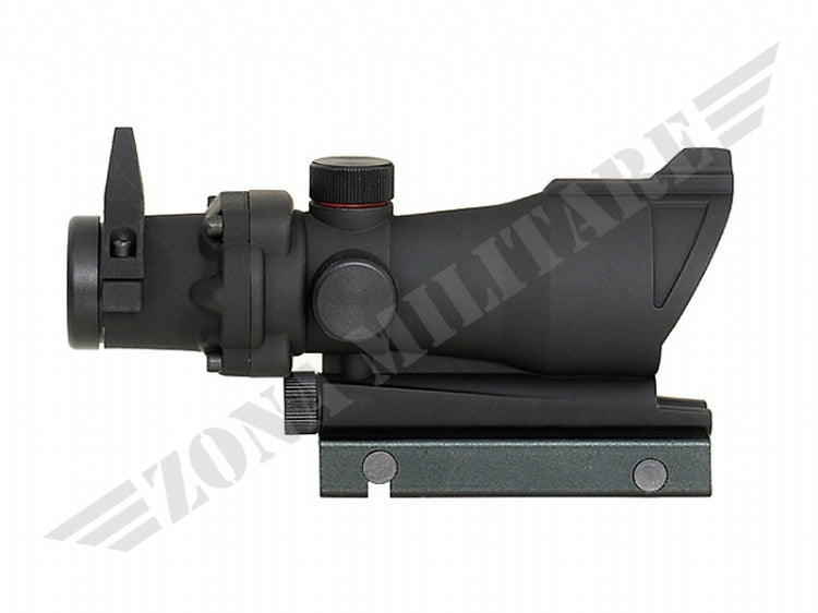 Replica Of Acog Red Dot Sight Acm Black 8 Fields