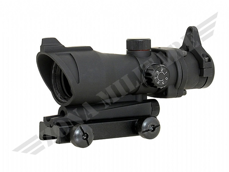 Replica Of Acog Red Dot Sight Acm Black 8 Fields