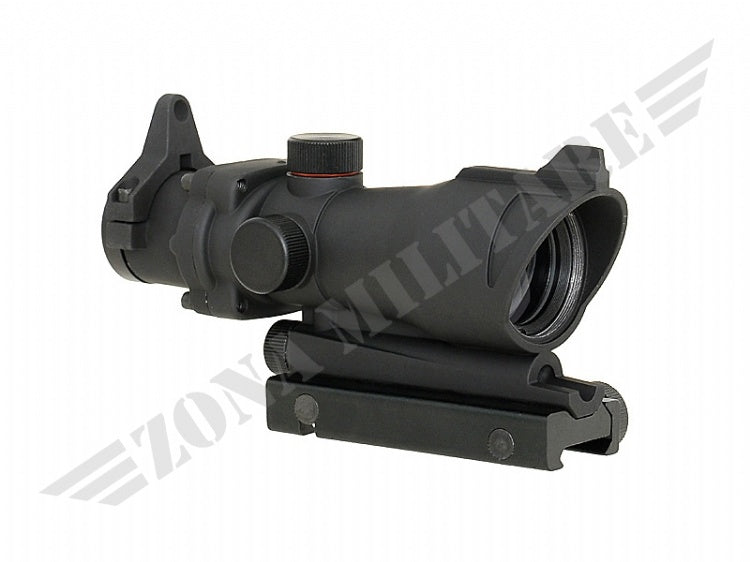 Replica Of Acog Red Dot Sight Acm Black 8 Fields